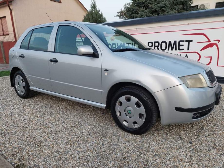 Škoda Fabia 1,4 Mpi,od 1 vlasnice,samo 175 tkm,reg.8/25