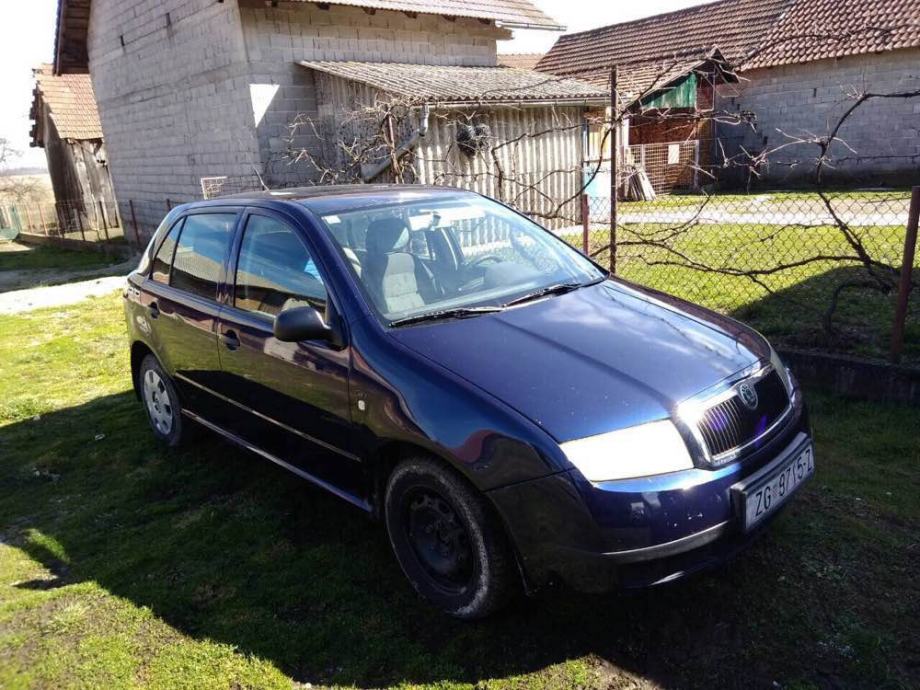 Škoda Fabia 1,4, 2001 god.