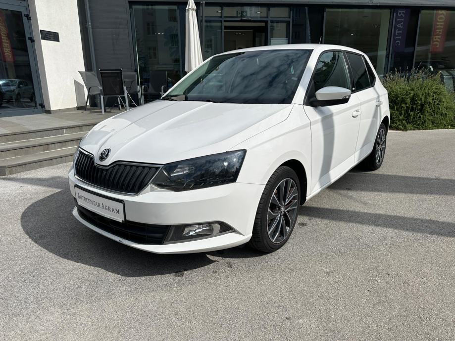 Skoda Fabia 1.4 TDI Edition Tour de France ALU TEMPOMAT