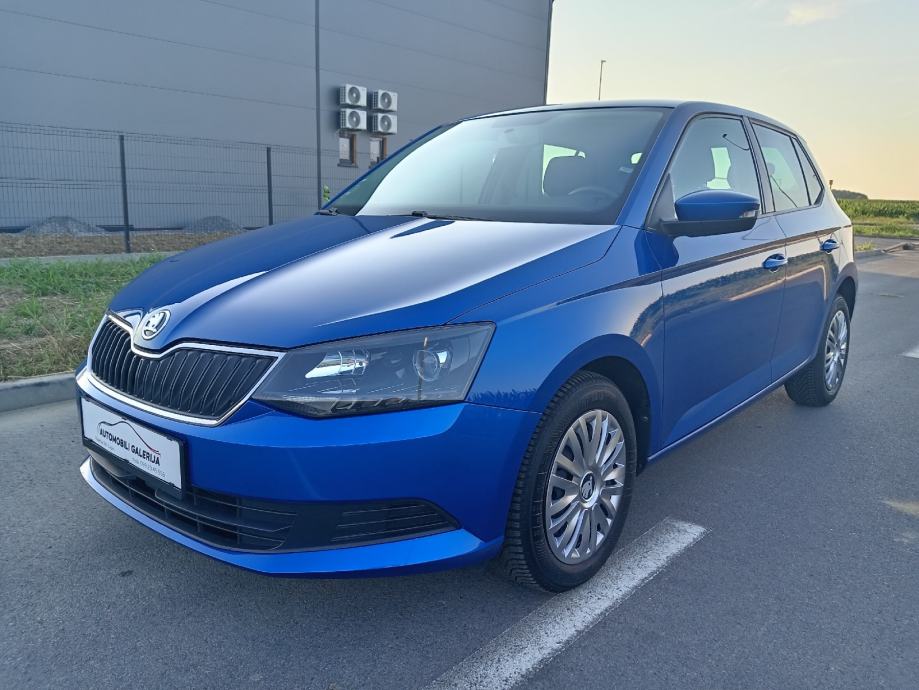 Škoda Fabia 1,4 TDI TEMPOMAT, GRIJ. SJEDALA, RADAR