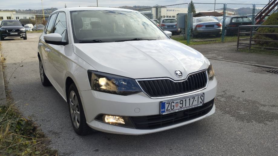 Škoda Fabia 1,4 tdi