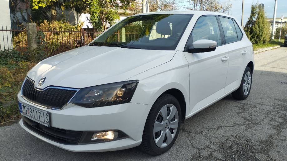 Škoda Fabia 1,4 tdi