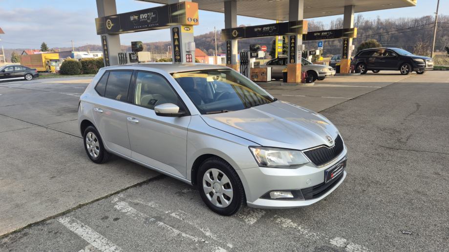 Škoda Fabia 1,4 TDI