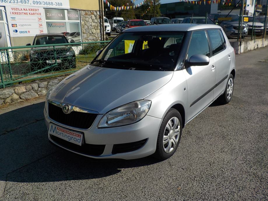 Škoda Fabia 1,6 TDi,HR auto,klima,reg.1/25,MODEL 2012**KARTICE**RATE**