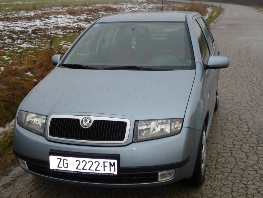 Škoda Fabia Classic 1,9 SDI /GARAŽIRAN/REG.DO 15.12.2014.PRVI VLASNIK