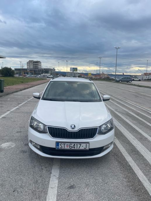 Škoda Fabia Combi 1,0