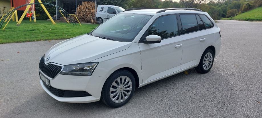 Škoda Fabia Combi 1,0 TSI 2021.g 81000 km