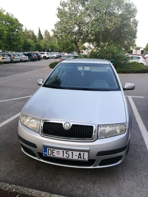 Škoda Fabia Combi 1,2 12V