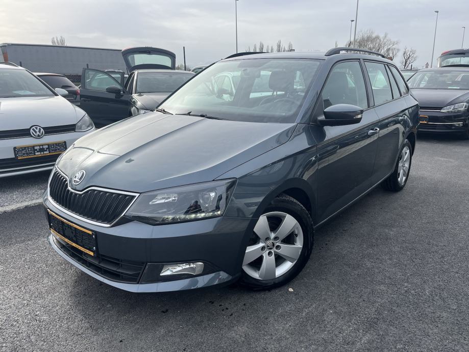 Škoda Fabia Combi 1,4 TDI - ALU, PDC, GR.SJ., SERVISNA, 1.VL.