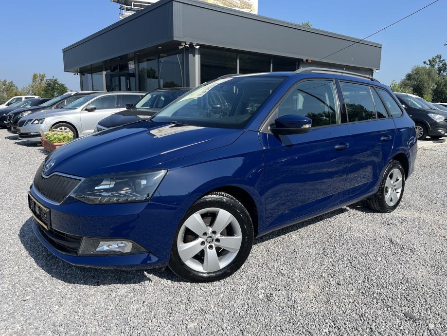 Škoda Fabia Combi 1,4 TDI - ALU, PDC, TEMPOMAT, 1. VLASNIK, MOG. JAMST