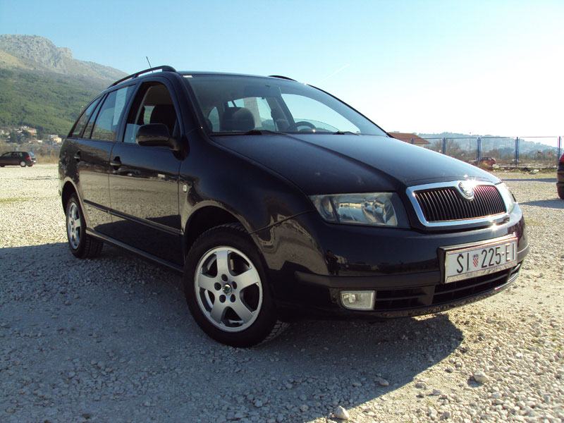 Skoda fabia 1 рестайлинг