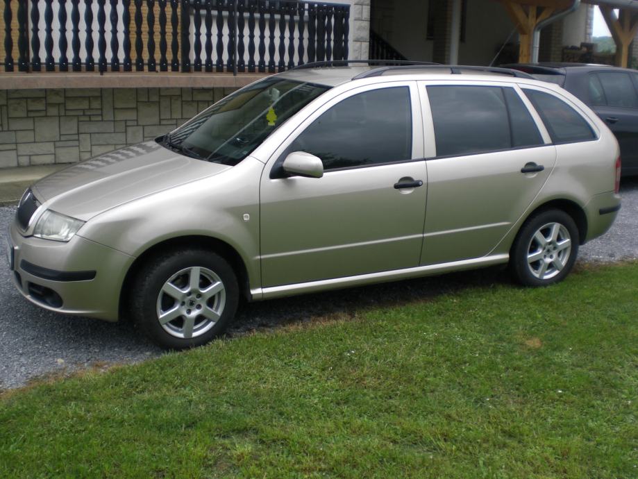Škoda Fabia Combi 1,9 SDI