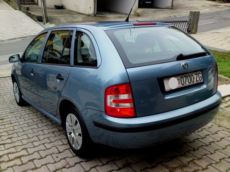 Škoda Fabia KARAVAN 1,4 16V 2007. KLIMA, 4999 eura  (ZAMJENA) ODLIČNA