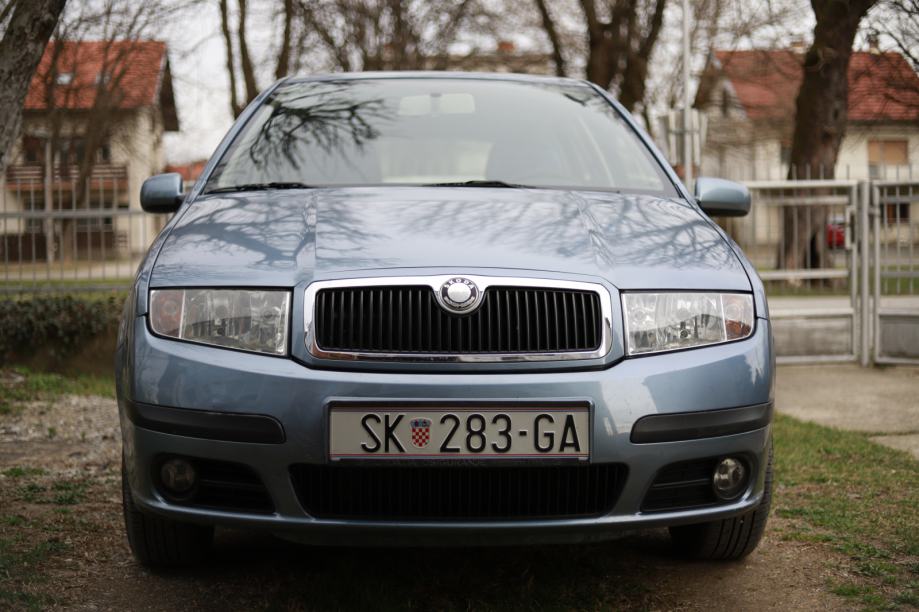 Skoda fabia sedan