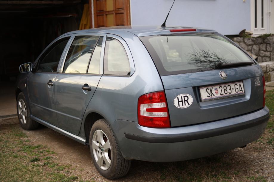 Skoda fabia sedan