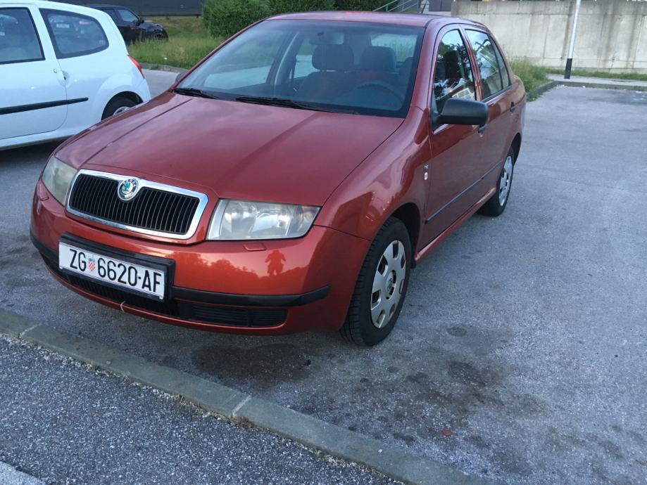 Skoda fabia sedan