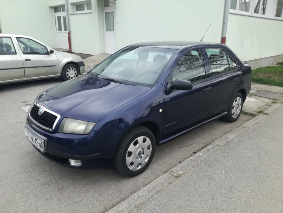 Skoda fabia sedan