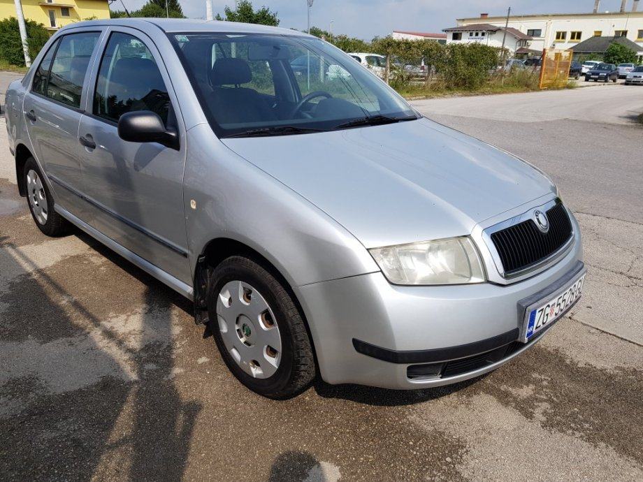 Skoda fabia sedan