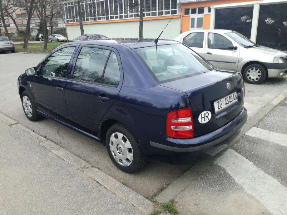 Skoda fabia sedan