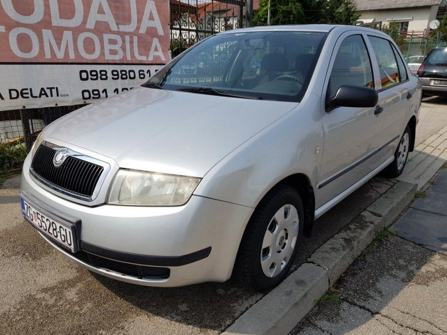 Škoda Fabia Sedan 1,4