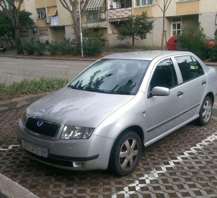 Skoda fabia sedan