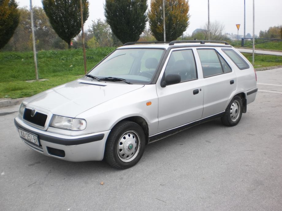 Skoda felicia combi