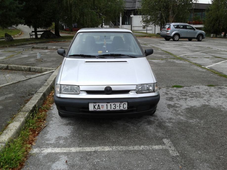 Škoda Felicia LX  S ***ATESTIRANIM PLINOM***REG. GODINU DANA****