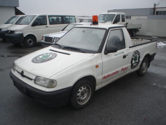 Škoda Felicia Pick Up 1.3 LX