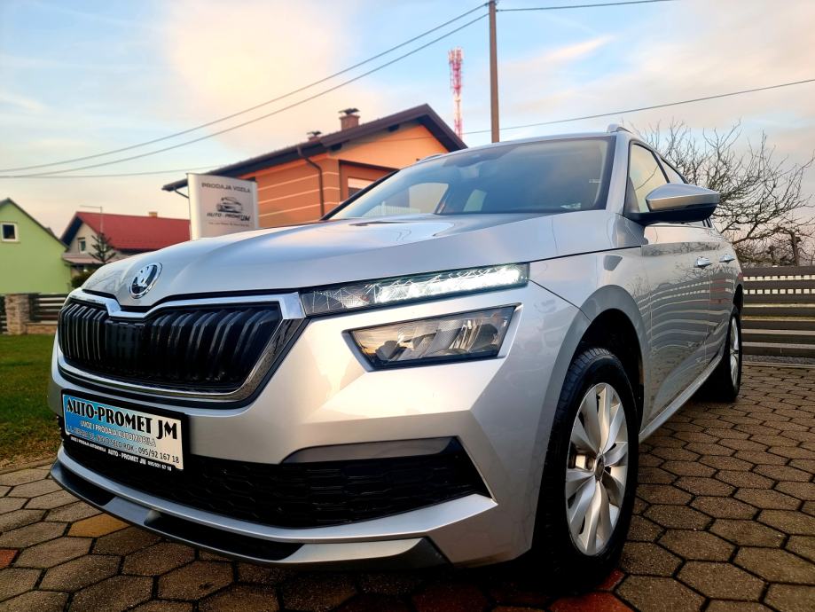 Škoda Kamiq 1,0 BENZIN,,ODLIČAN,,SERVISNA,,36912KM