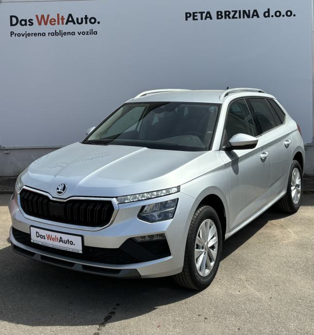 Škoda Kamiq 1,0 TSI automatik