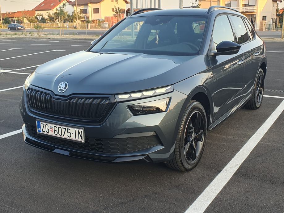 Škoda Kamiq 1,0 TSI MONTE CARLO panorama, grijana sjedala, garancija