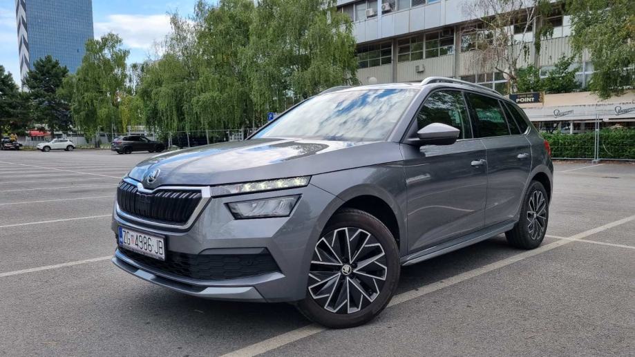 Škoda Kamiq 1,0 TSI grijana sjedala, virtual kokpit, sustav PDV