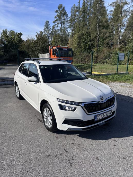 Škoda Kamiq 1,0 TSI