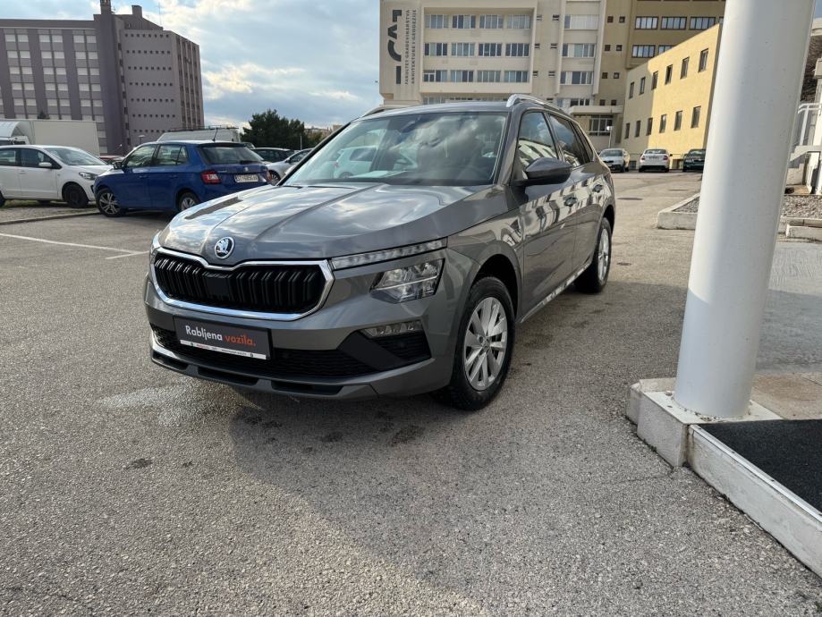 Škoda Kamiq 1,0 TSI