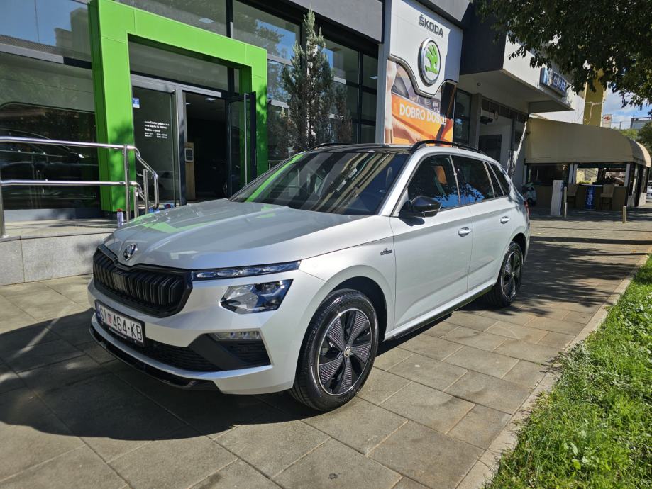 Škoda Kamiq FL Monte Carlo 1,0 TSI DSG