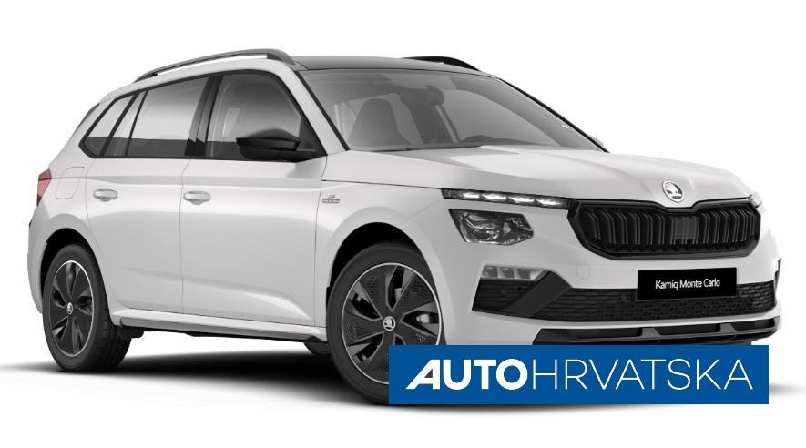 ŠKODA KAMIQ FL Monte Carlo 1.0 TSI DSG - TVORNIČKO JAMSTVO!!!, 26.900,