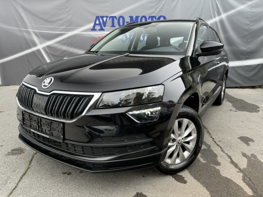 Škoda Karoq 1,6 TDI AMBIENT-KAMERA-PDC-KEYLESS