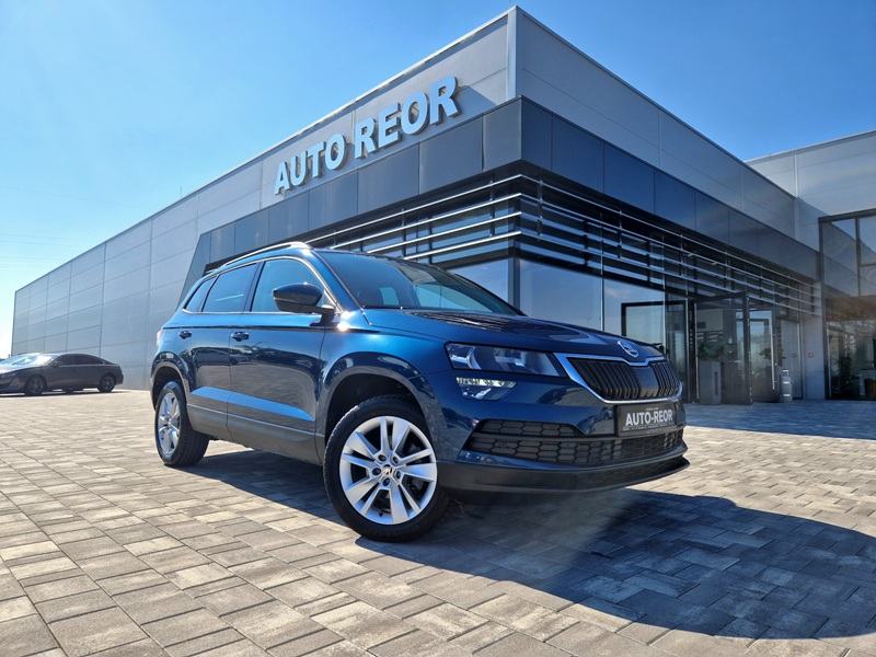 Škoda Karoq 1,6TDI DSG Style Virtual Cockpit