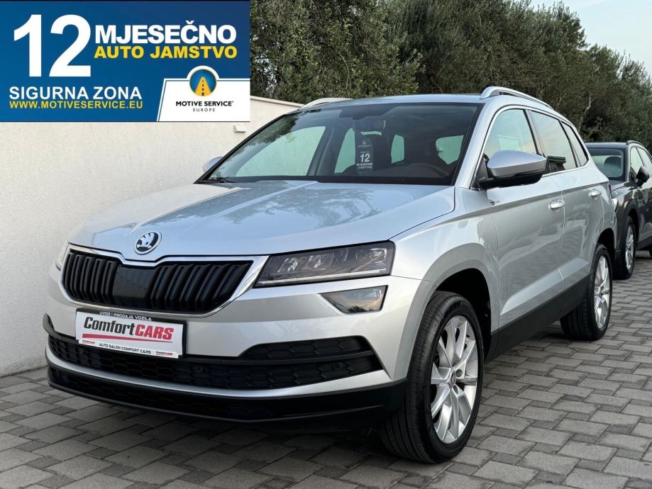 Škoda Karoq 1,6TDI Style~Kamera~Full Led~Panorama~Servisna~Jamstvo