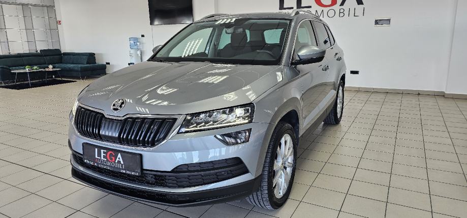 Škoda Karoq 2,0 TDI 4x4 DSG 150KS