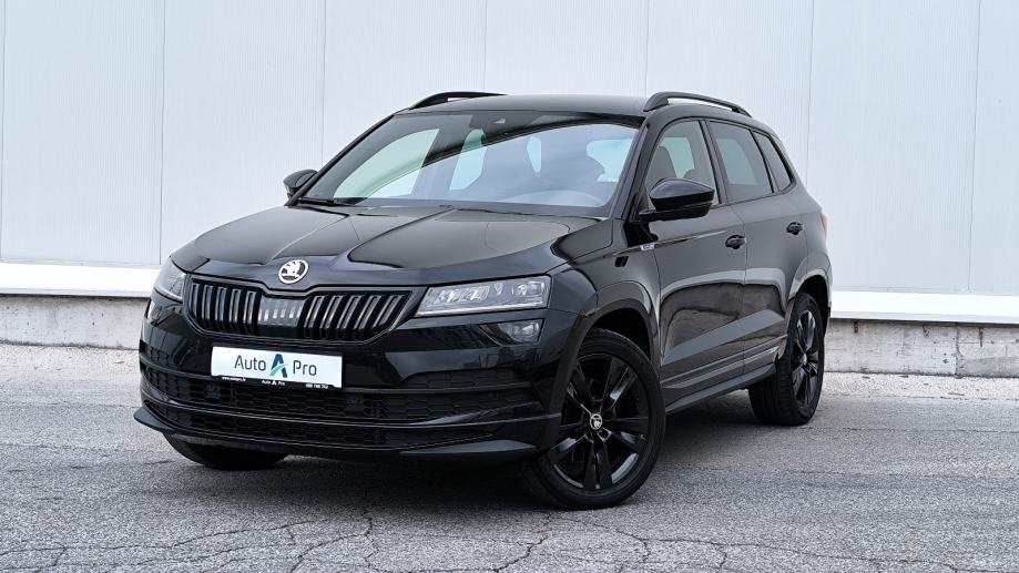 Škoda Karoq 2,0 TDI DSG 4X4 SPORTLINE 150 KS