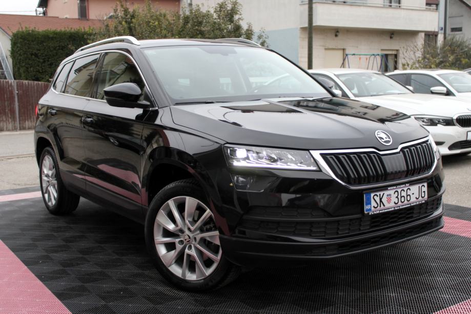 Škoda Karoq 2.0 TDI STYLE, LED, 18", TVORNIČKA GARANCIJA, NIJE UVOZ