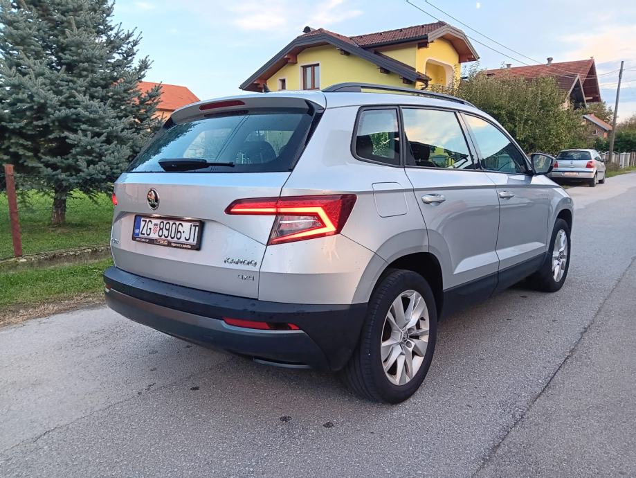 Škoda Karoq STYLE 2,0 TDI 4x4