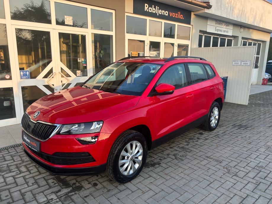 Škoda Karoq  TSI Navi Kamera Panorama Digital