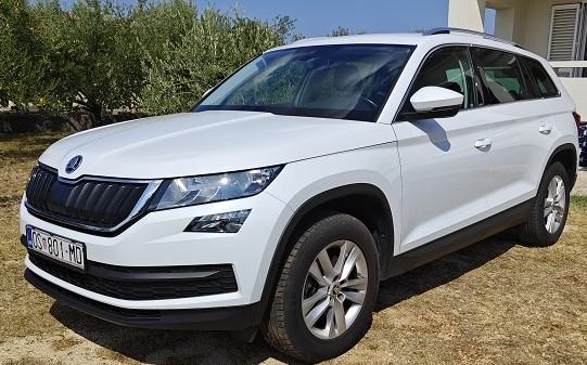 Škoda Kodiaq 1,4 TSI DSG