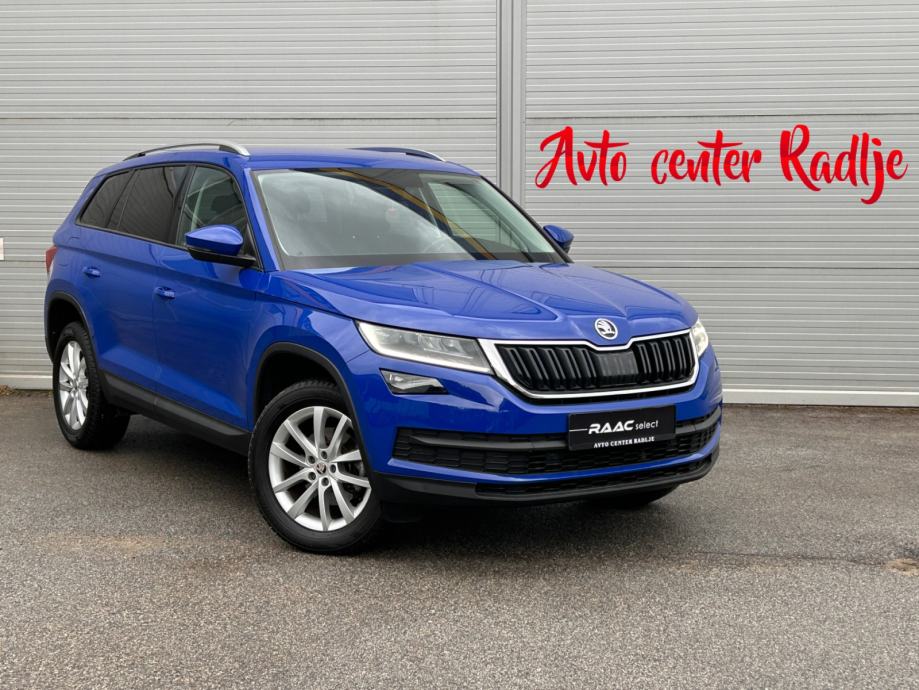 Škoda Kodiaq 1,5 TSI DSG