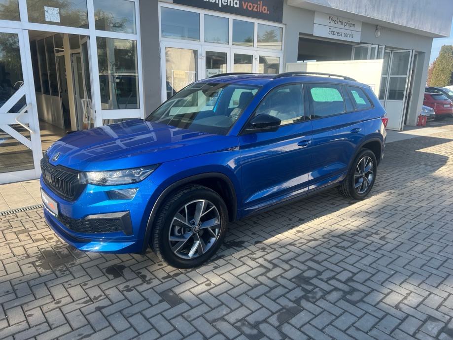 Škoda Kodiaq 1,5 TSI DSG Sportline 7 sjedala Jamstvo 2030