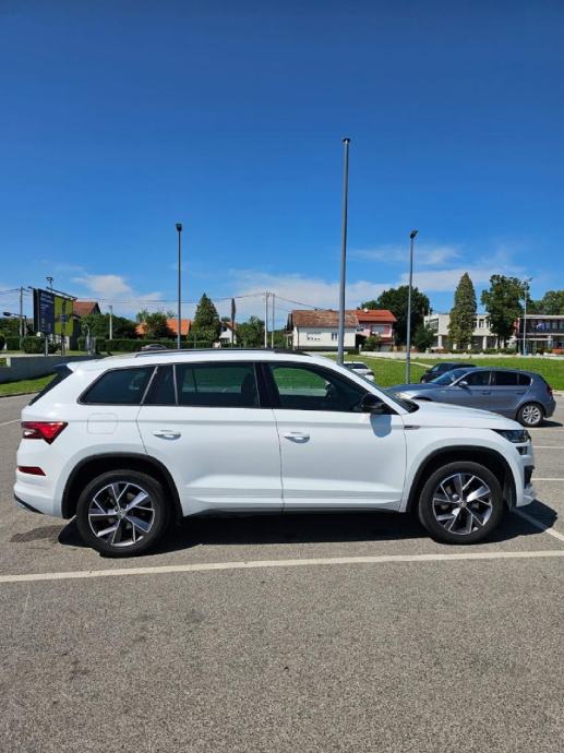 Škoda Kodiaq 1,5 TSI, DSG, Virtual, Matrix, VRS optika