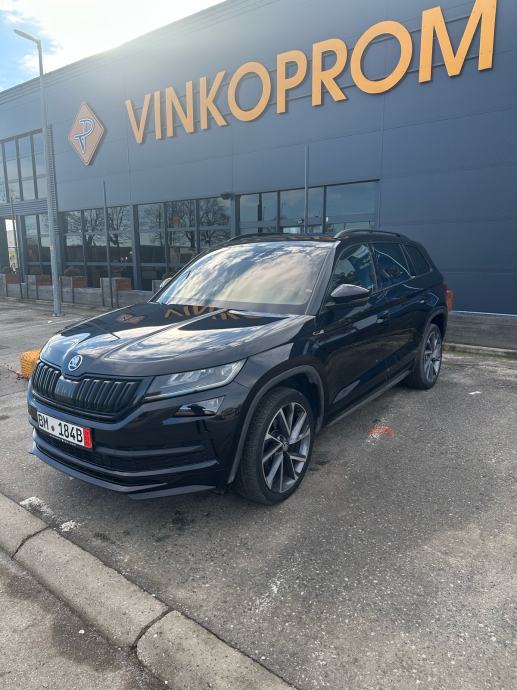 Škoda Kodiaq Sportline 2,0 automatik