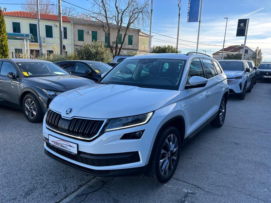 Škoda Kodiaq 2,0 4x4 - NAVI - LED - KAMERA - ODLIČNA - REG 1GOD !!!